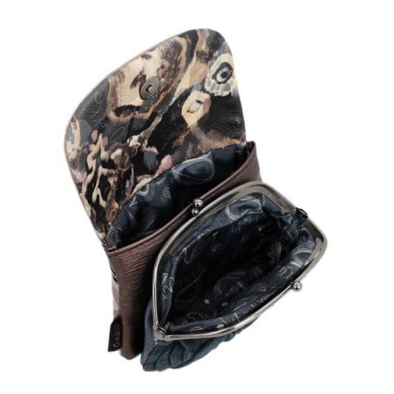 ANEKKE Porta-Moedas Envelope Real Taupe | Ref. 280.41709-016 ANEKKE Porta-Moedas Envelope Real Taupe | Ref. 280.41709-016