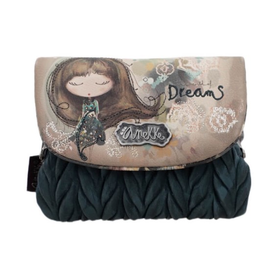 ANEKKE Porta-Moedas Envelope Real Taupe | Ref. 280.41709-016 ANEKKE Porta-Moedas Envelope Real Taupe | Ref. 280.41709-016