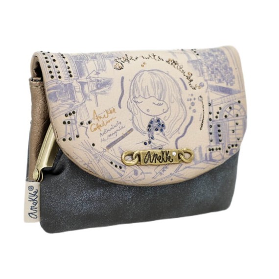 ANEKKE Porta-Moedas Envelope Studio Azul | Ref. 280.41849-016