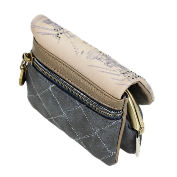 ANEKKE Porta-Moedas Envelope Studio Azul | Ref. 280.41849-016