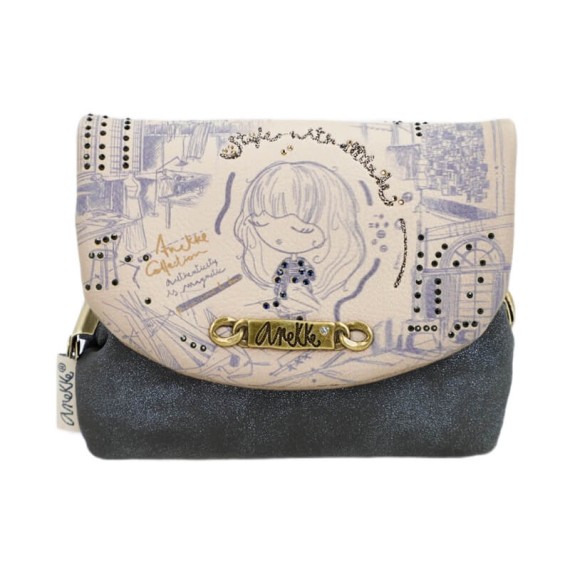 ANEKKE Porta-Moedas Envelope Studio Azul | Ref. 280.41849-016