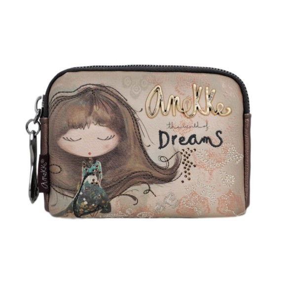 ANEKKE Porta-Moedas Pequeno Real | Ref. 280.41709-018