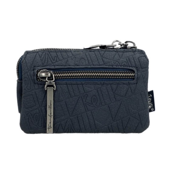 ANEKKE Porta-Moedas Triplo Evolution Azul | Ref. 280.41779-010 ANEKKE Porta-Moedas Triplo Evolution Azul | Ref. 280.41779-010