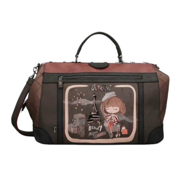 ANEKKE Saco de Viagem 49cm Mademoiselle Preto | Ref. 280.41808-401