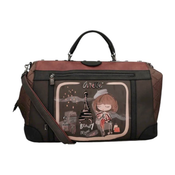 ANEKKE Saco de Viagem 49cm Mademoiselle Preto | Ref. 280.41808-401