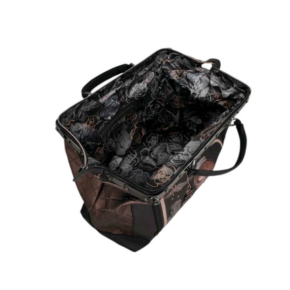 ANEKKE Saco de Viagem 49cm Mademoiselle Preto | Ref. 280.41808-401