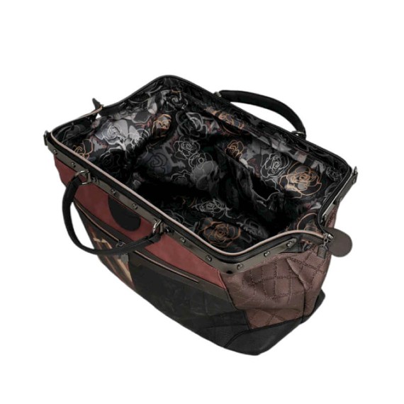 ANEKKE Saco de Viagem 49cm Mademoiselle Preto | Ref. 280.41808-401