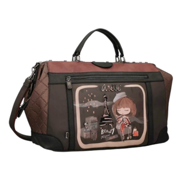 ANEKKE Saco de Viagem 49cm Mademoiselle Preto | Ref. 280.41808-401