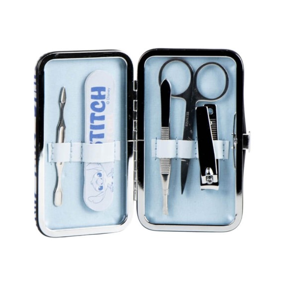 Acessórios Conjunto de Manicure STITCH Azul | Ref. 299.2100003503 Acessórios Conjunto de Manicure STITCH Azul | Ref. 299.2100003503