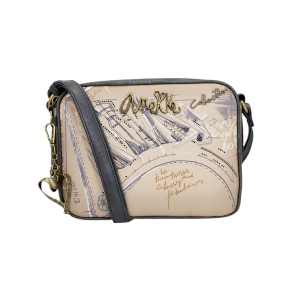 ANEKKE Bolsa de Tiracolo 2C Studio Azul | Ref. 280.41843-183