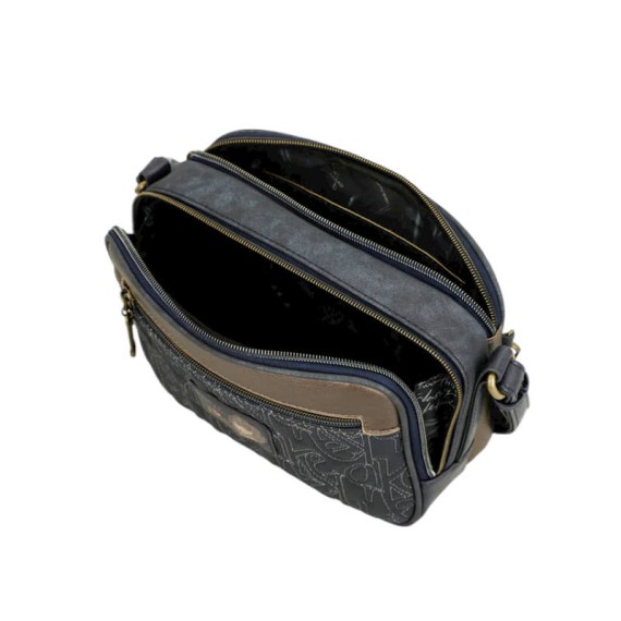 ANEKKE Bolsa de Tiracolo 2C Studio Azul | Ref. 280.41843-183