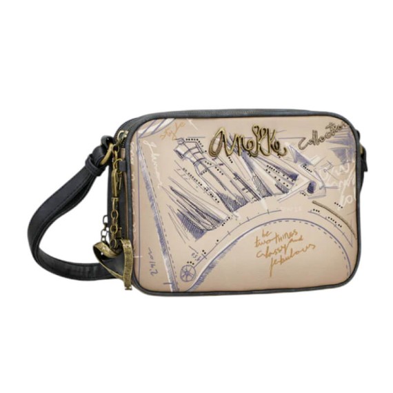 ANEKKE Bolsa de Tiracolo 2C Studio Azul | Ref. 280.41843-183