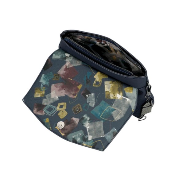 ANEKKE Bolsa de Tiracolo Envelope Evolution Azul | Ref. 280.41773-531