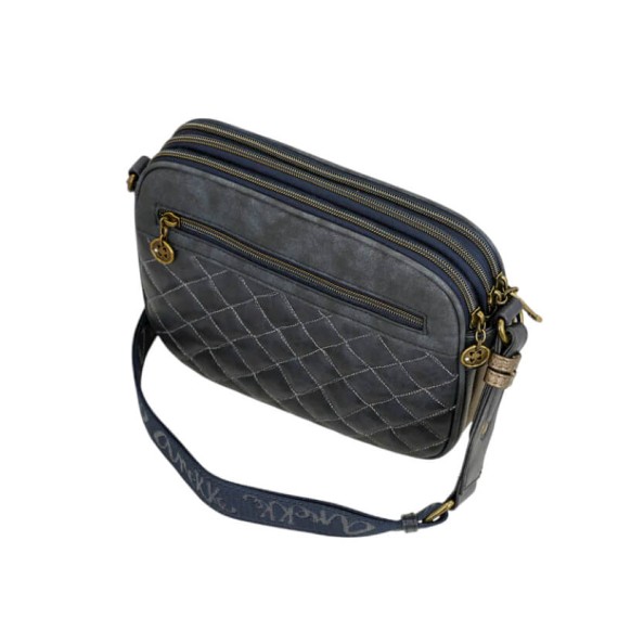 ANEKKE Bolsa de Tiracolo Tripla Boutique Azul | Ref. 280.41853-188