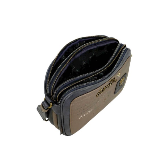 ANEKKE Bolsa de Tiracolo Tripla Boutique Azul | Ref. 280.41853-188