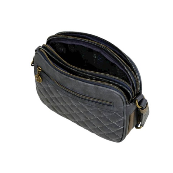 ANEKKE Bolsa de Tiracolo Tripla Boutique Azul | Ref. 280.41853-188