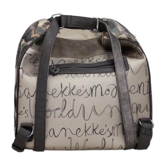 ANEKKE Mala Conversível Mochila Real Taupe | Ref. 280.41705-072