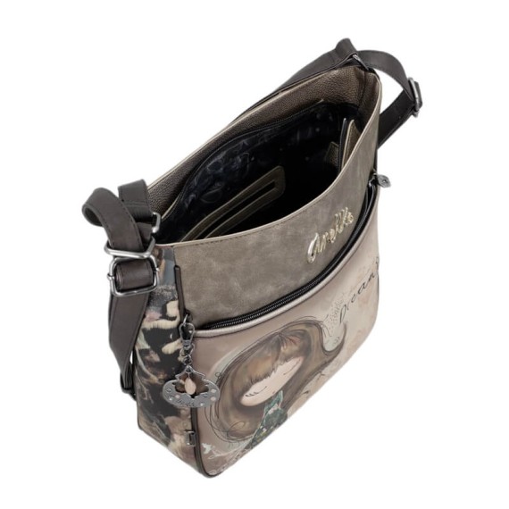 ANEKKE Mala Conversível Mochila Real Taupe | Ref. 280.41705-072