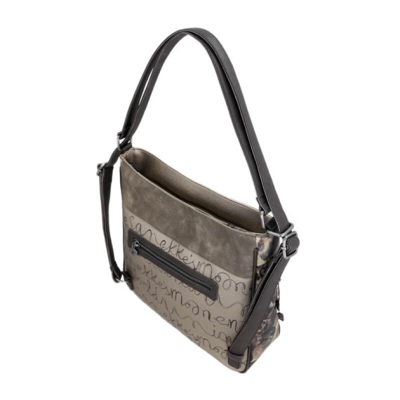 ANEKKE Mala Conversível Mochila Real Taupe | Ref. 280.41705-072