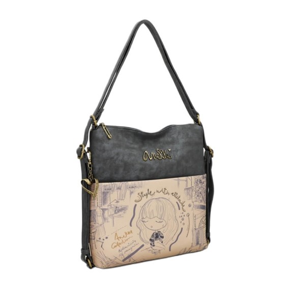 ANEKKE Mala Conversível Mochila Studio Azul | Ref. 280.41845-063