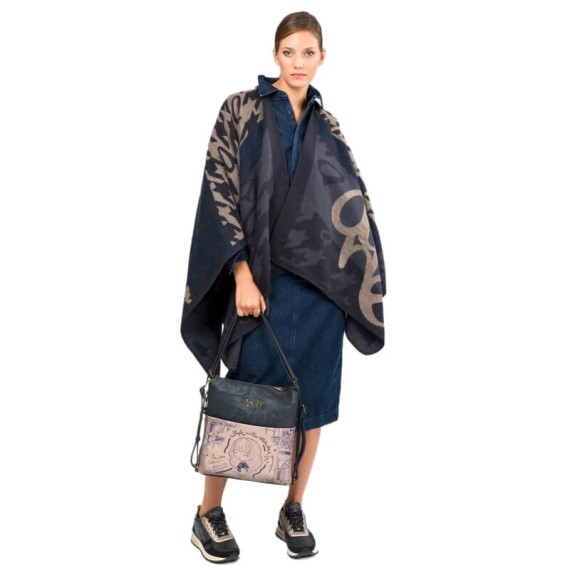 ANEKKE Mala Conversível Mochila Studio Azul | Ref. 280.41845-063