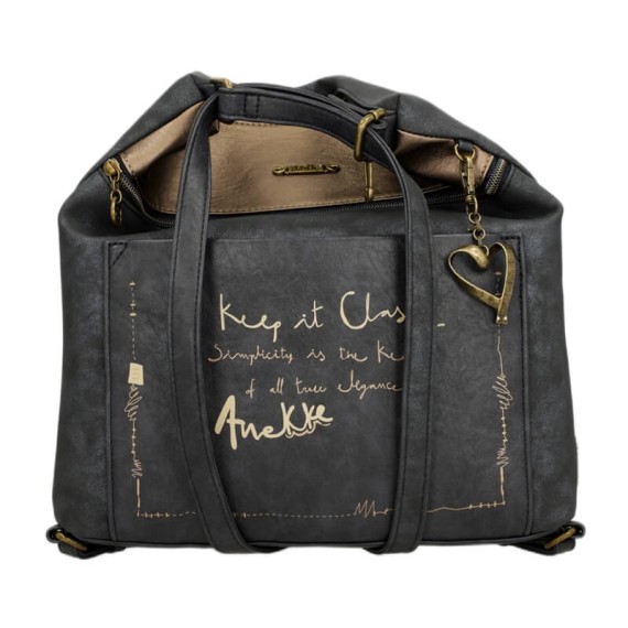 ANEKKE Mala Conversível Mochila Studio Azul | Ref. 280.41845-063