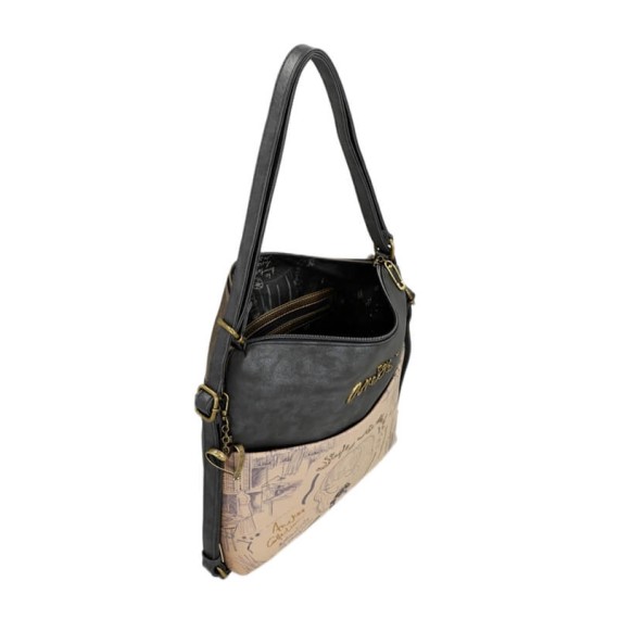 ANEKKE Mala Conversível Mochila Studio Azul | Ref. 280.41845-063