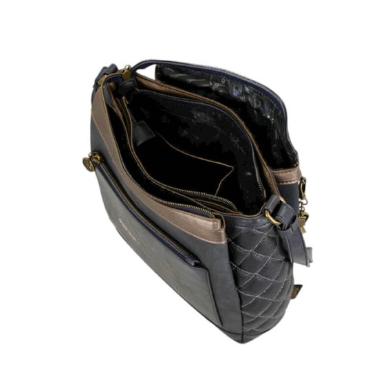 ANEKKE Mala de Tiracolo 3 Compartimentos Boutique Azul | Ref. 280.41853-039