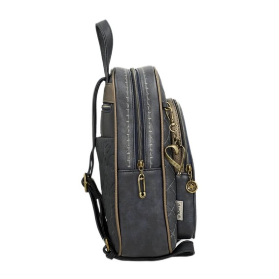 ANEKKE Mochila com Bolso Frontal Studio Azul | Ref. 280.41845-197