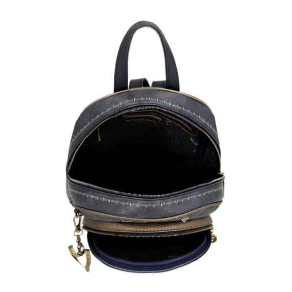 ANEKKE Mochila com Bolso Frontal Studio Azul | Ref. 280.41845-197