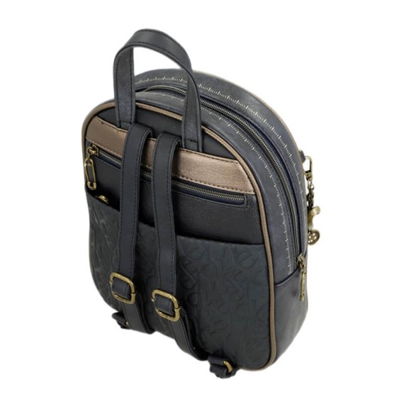 ANEKKE Mochila com Bolso Frontal Studio Azul | Ref. 280.41845-197