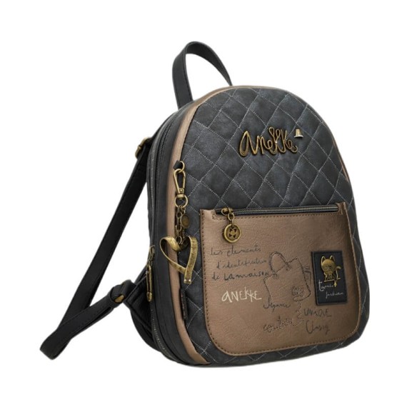 ANEKKE Mochila de Passeio Média Boutique Azul | Ref. 280.41855-252