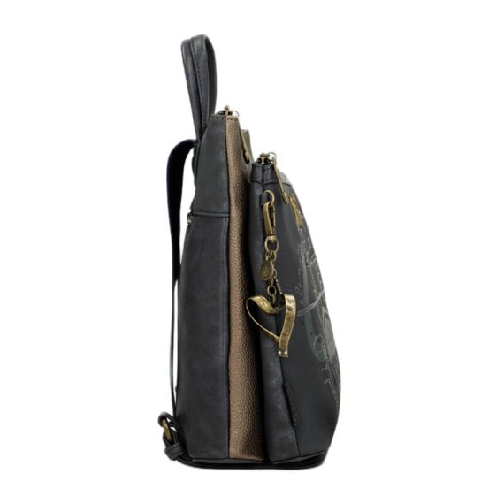 ANEKKE Mochila de Senhora Média Boutique Azul | Ref. 280.41855-233