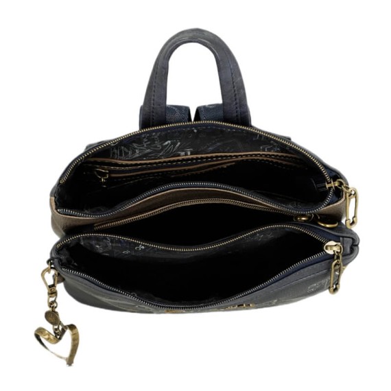 ANEKKE Mochila de Senhora Média Boutique Azul | Ref. 280.41855-233