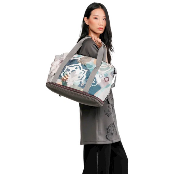 ANEKKE Saco de Viagem Expansível Real Multicolor | Ref. 280.41578-002