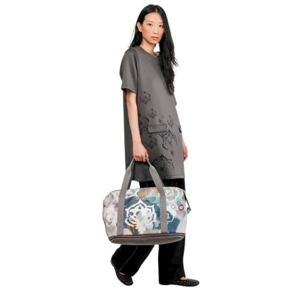 ANEKKE Saco de Viagem Expansível Real Multicolor | Ref. 280.41578-002