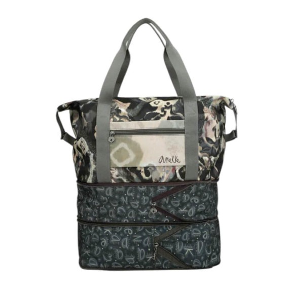ANEKKE Saco de Viagem Expansível Real Multicolor | Ref. 280.41578-002