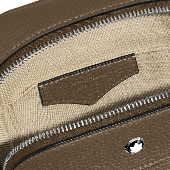 Bolsa Crossbody em Pele MONTBLANC Chestnut Brown | Ref. 238.220206