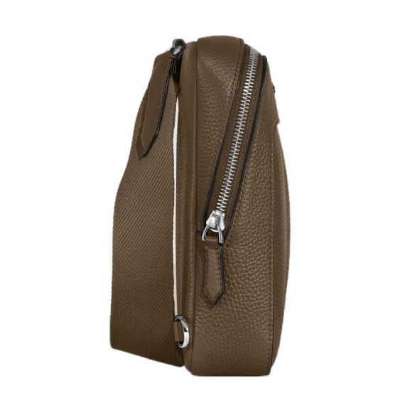 Bolsa Crossbody em Pele MONTBLANC Chestnut Brown | Ref. 238.220206