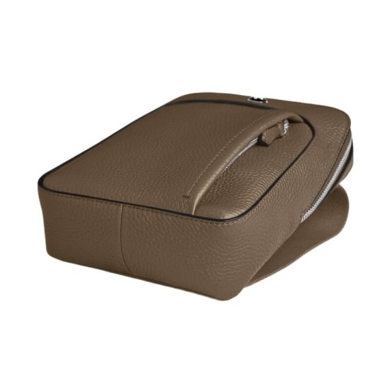 Bolsa Crossbody em Pele MONTBLANC Chestnut Brown | Ref. 238.220206