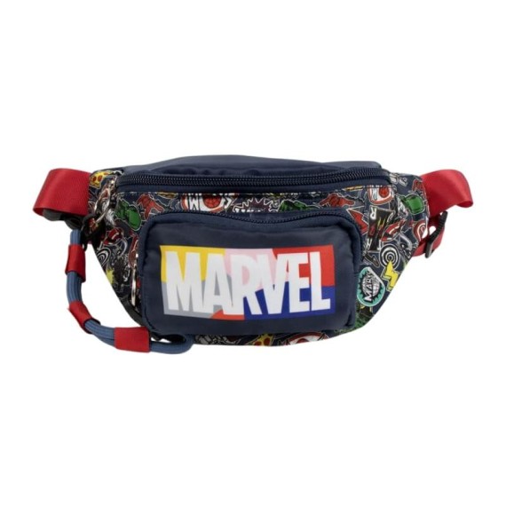 Bolsa de Cintura AVENGERS Azul Marinho | Ref. 299.2100005683
