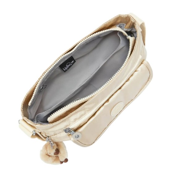 Bolsa de Tiracolo KIPLING Syro U Starry Gold Metallic | Ref. 187.40KI93923EV