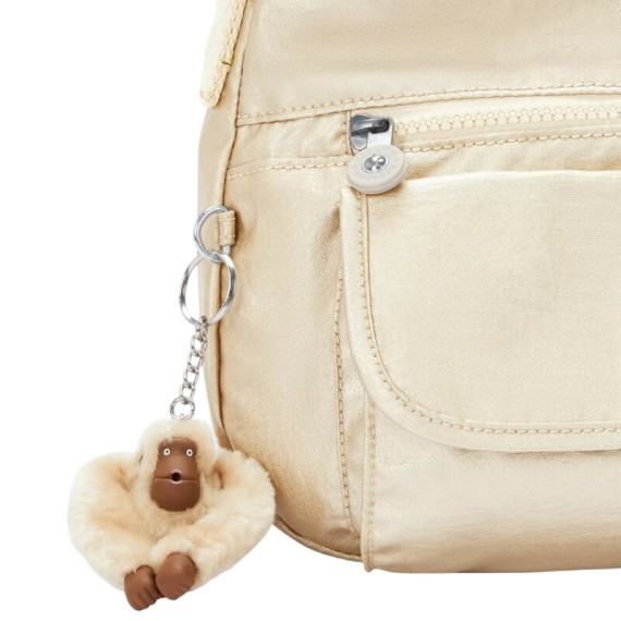Bolsa de Tiracolo KIPLING Syro U Starry Gold Metallic | Ref. 187.40KI93923EV