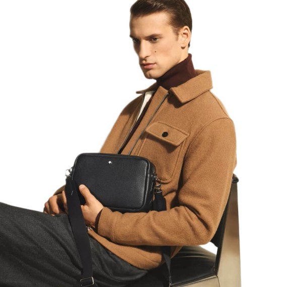 Bolsa de Tiracolo MONTBLANC Meisterstück Preta | Ref. 238.220208