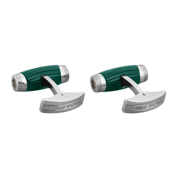 Botões de Punho MONTBLANC StarWalker PolarGreen Verde | Ref. 238.134672