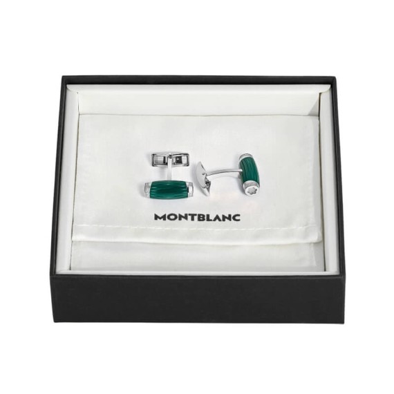 Botões de Punho MONTBLANC StarWalker PolarGreen Verde | Ref. 238.134672