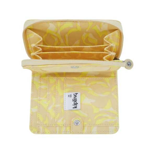 Carteira de Senhora KIPLING Money Love Palm Mood Sun | Ref. 187.40KI67914DP