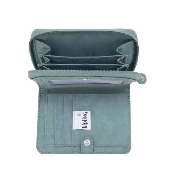 Carteira de Senhora KIPLING Money Love Relaxed Grey | Ref. 187.40KI37383NL