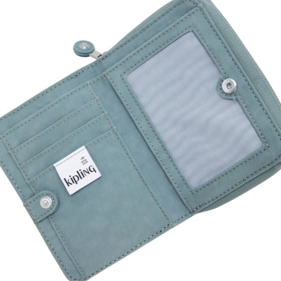 Carteira de Senhora KIPLING Money Love Relaxed Grey | Ref. 187.40KI37383NL