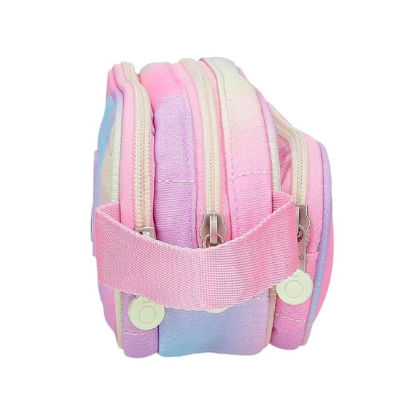 Estojo Escolar 3C ENSO Free Spirit Rosa | Ref. 186.9834721